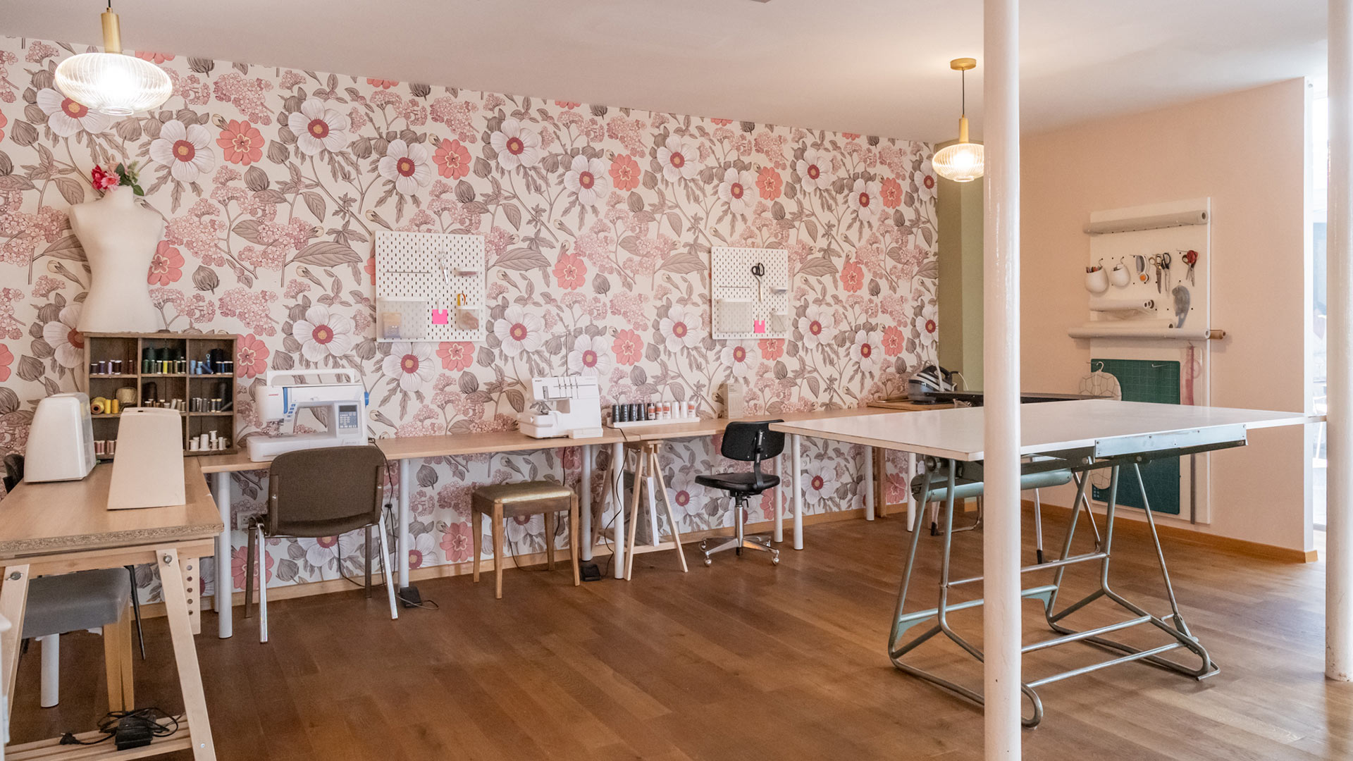 La dame qui pique - saintes cours et ateliers