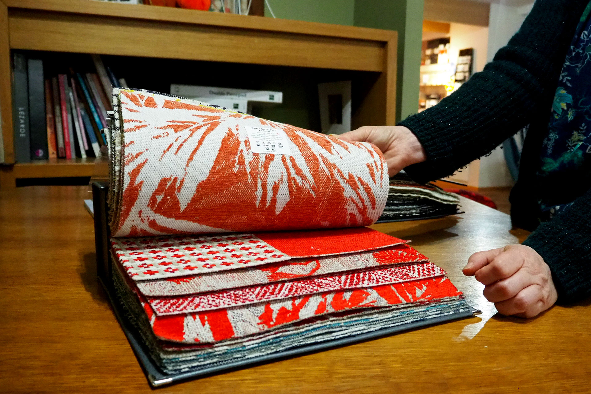 Le fauteuil fait salon Saintes