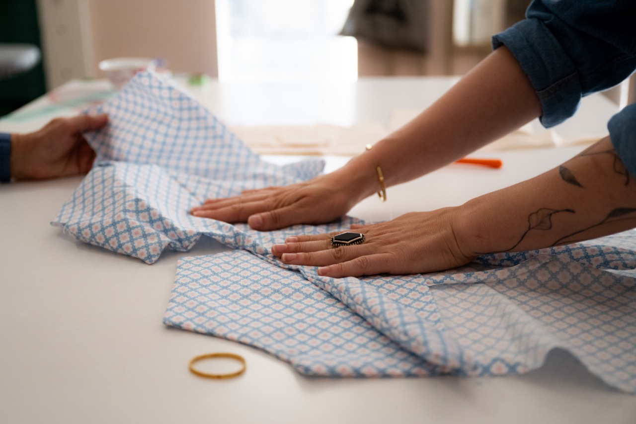 La dame qui pique Saintes - Cours couture